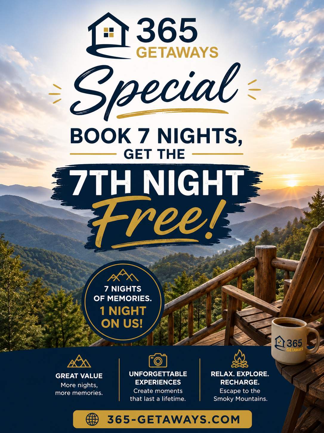 Image for Book 7 nights, get the 7th Night free
